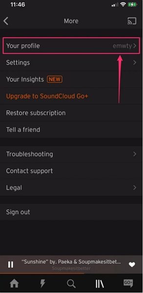 how to change username on soundcloud