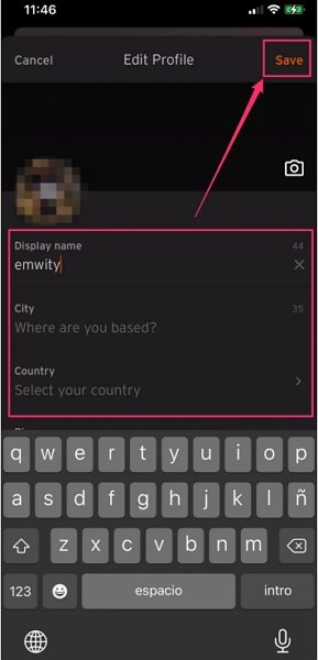 how to change my username on soundcloud