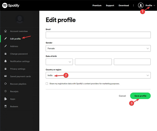 fix spotify error 74