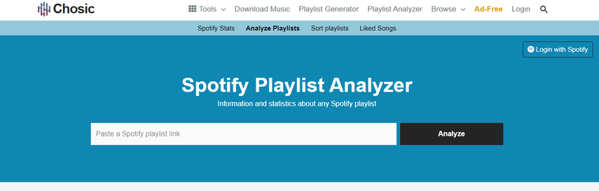 chosic-spotify-playlist-analyzer