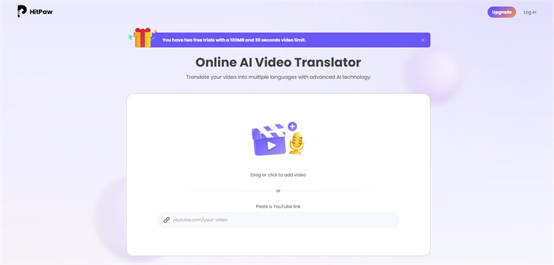 How to translate  videos?