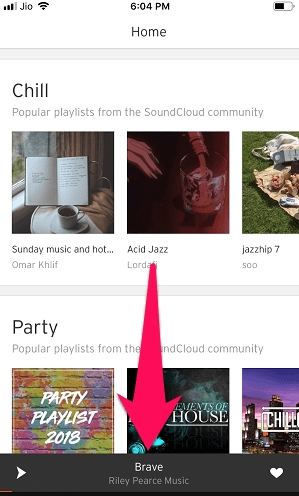 soundcloudにプレイリストを作成