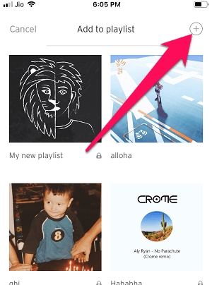 soundcloudでプレイリストを作成できますか