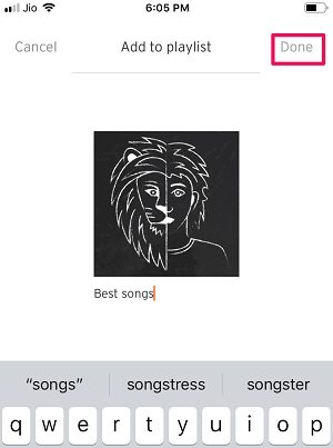 soundcloudにプレイリストを作成