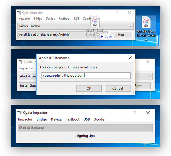 kostenloses premium spotify ios