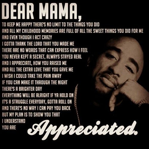 canção de rap para os dias das mães