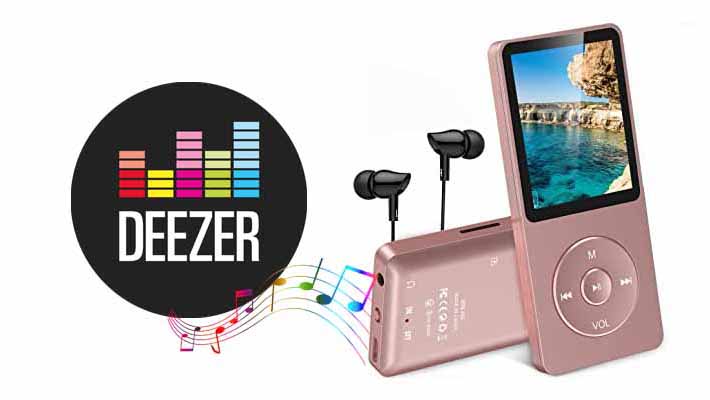 Deezer, Ouvir música online