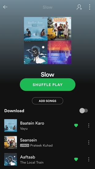 how to delete spotify playlist