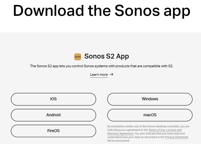 How You Can Play or Listen to Spotify Through Sonos