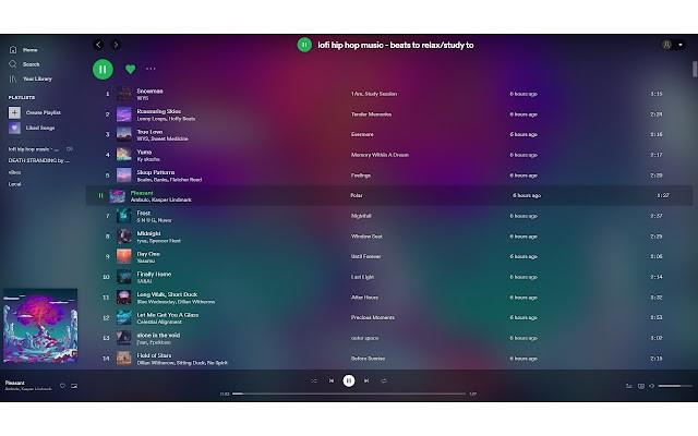 Spotify Web Player Hotkeys