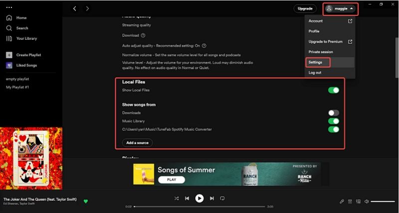 Why and How to Fix Spotify Song Not Downloaded Local Files