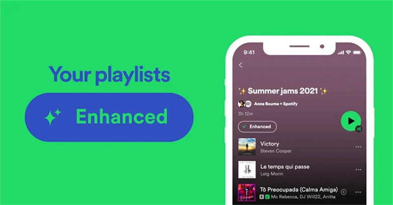 Diese Spotify Tricks müssen Sie kennen-Spotify Playlist Enhance