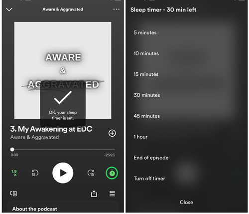 Detailed Guide: How to Set Spotify Sleep Timer for Songs