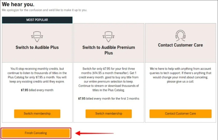 How to Put Audible on Hold/Cancel It 2024