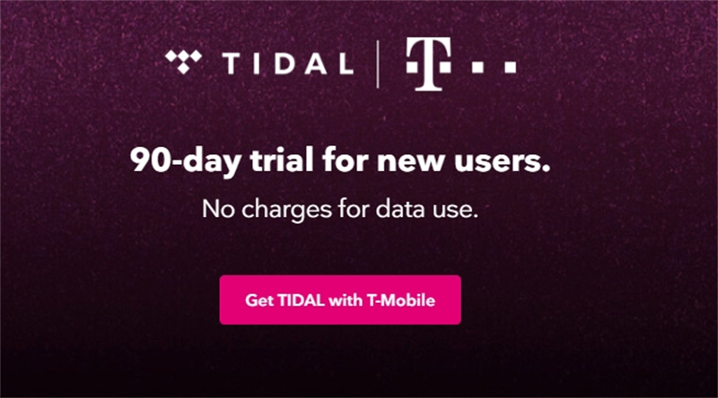 T-Mobile에서 Tidal을 무료로 이용하는 방법 