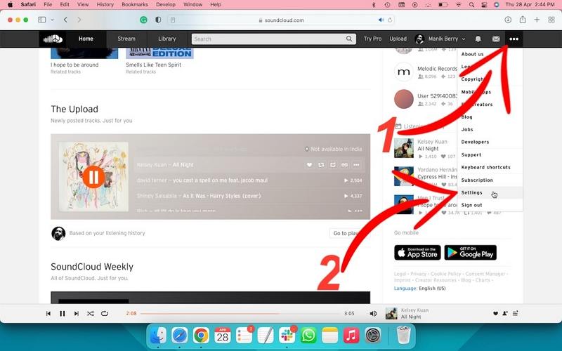 soundcloud verificado