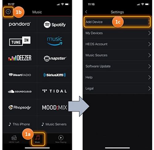 marantz pm7000n tidal connect