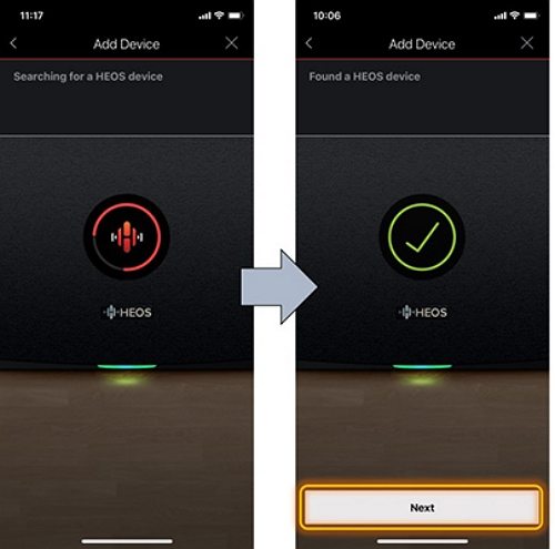 Streaming de Tidal sur Marantz