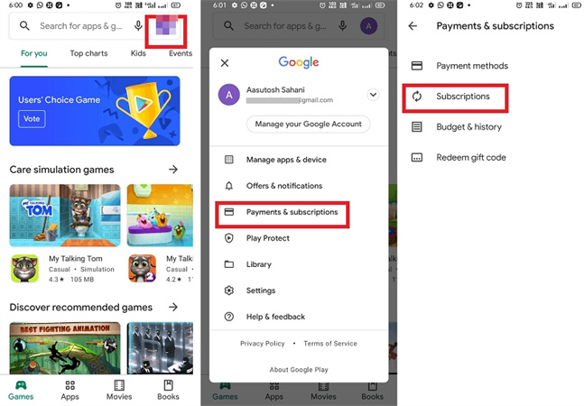 Cómo cancelar una suscripción a Audible en Android