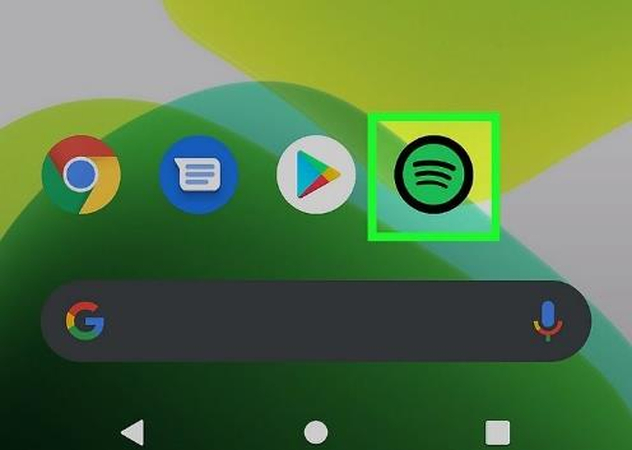 open app