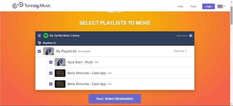 Subir canciones a Amazon Music