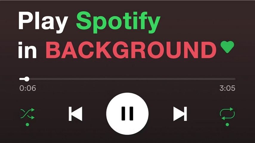 How to Keep Spotify Playing in the Background