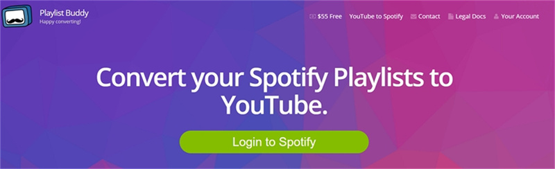 재생 목록 친구에서 스포티파이에 로그인