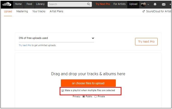 How to Make an Album on SoundCloud with Detailed Steps