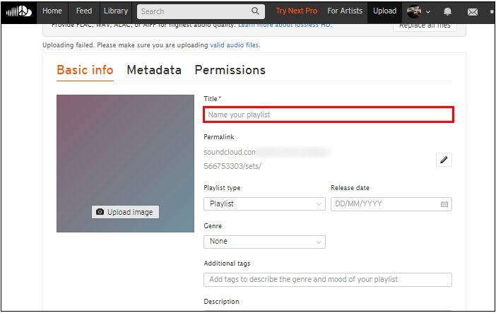 How to Make an Album on SoundCloud with Detailed Steps