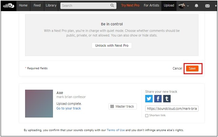 How to Make an Album on SoundCloud with Detailed Steps