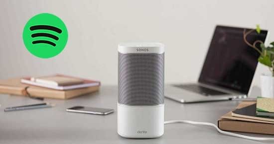 如何在 Sonos 上播放 Spotify