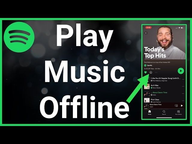 How to Play spotify without Internet