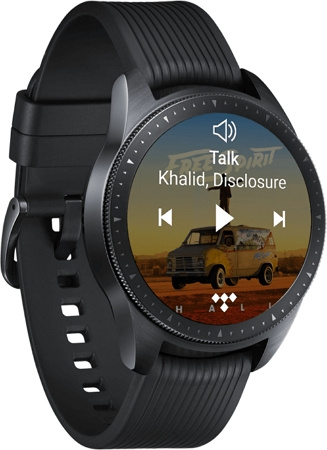 Can galaxy watch active cheap play music