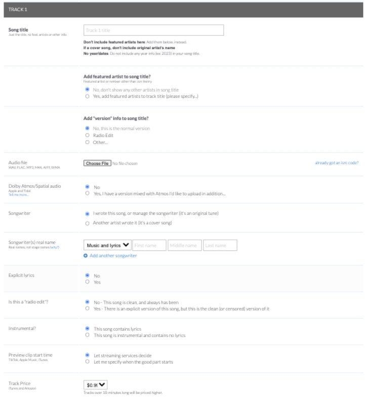 Cómo publicar una canción en Spotify