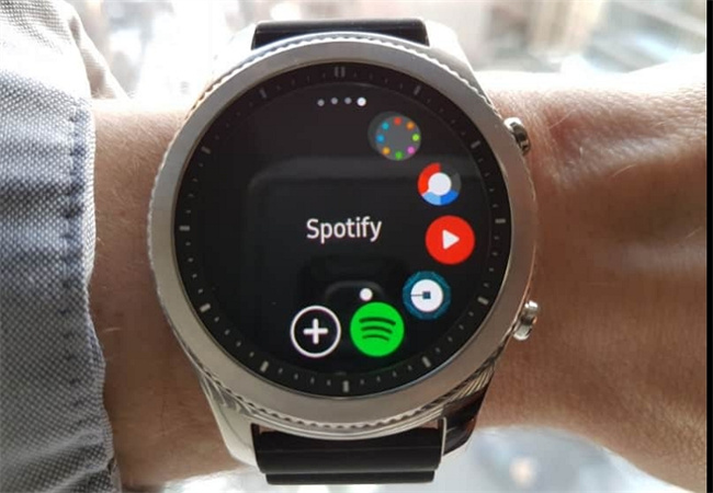 Spotify galaxy gear s3 online