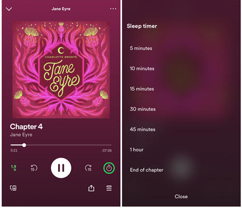 Detailed Guide: How to Set Spotify Sleep Timer for Songs