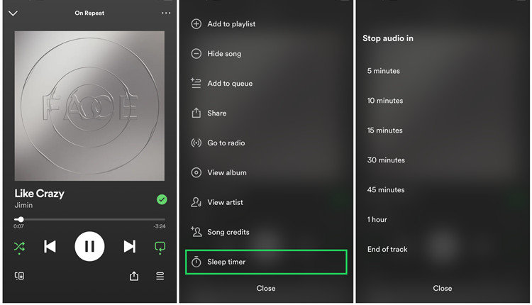 Detailed Guide: How to Set Spotify Sleep Timer for Songs