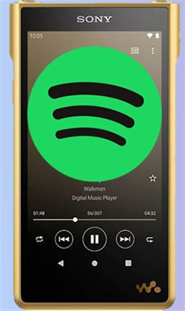 Mighty Vibe 3 Spotify Music Player (Azul) + de 1000 músicas sem