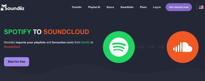 Convertir SoundCloud a Spotify