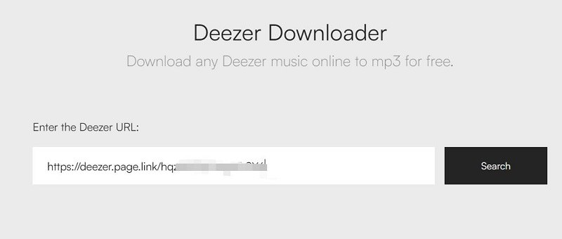 Deezer playlist to mp3 hot sale online