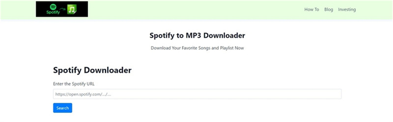 Spotify playlist best sale downloader online