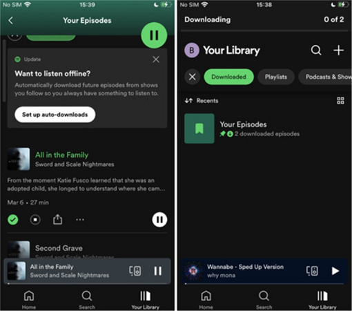 où spotify télécharge-t-il la musique