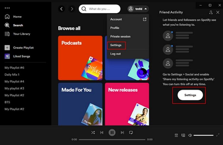  comment désactiver autoplay spotify 