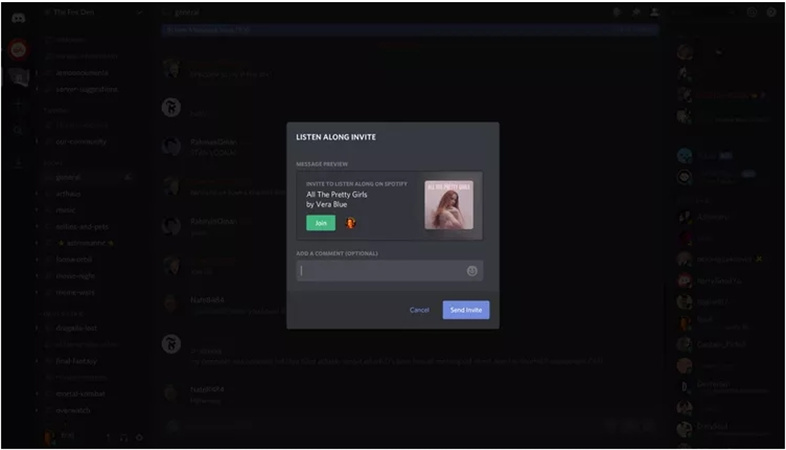 discord music bot that plays spotify