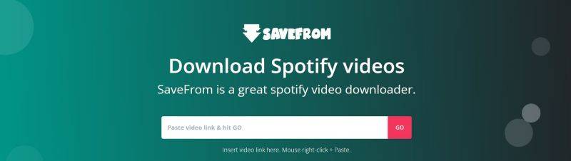 Spotify video downloader online on sale