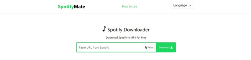 Descargador de música de Spotify a MP3 - Spotify Downloader