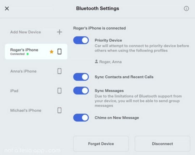 apple music on tesla model y