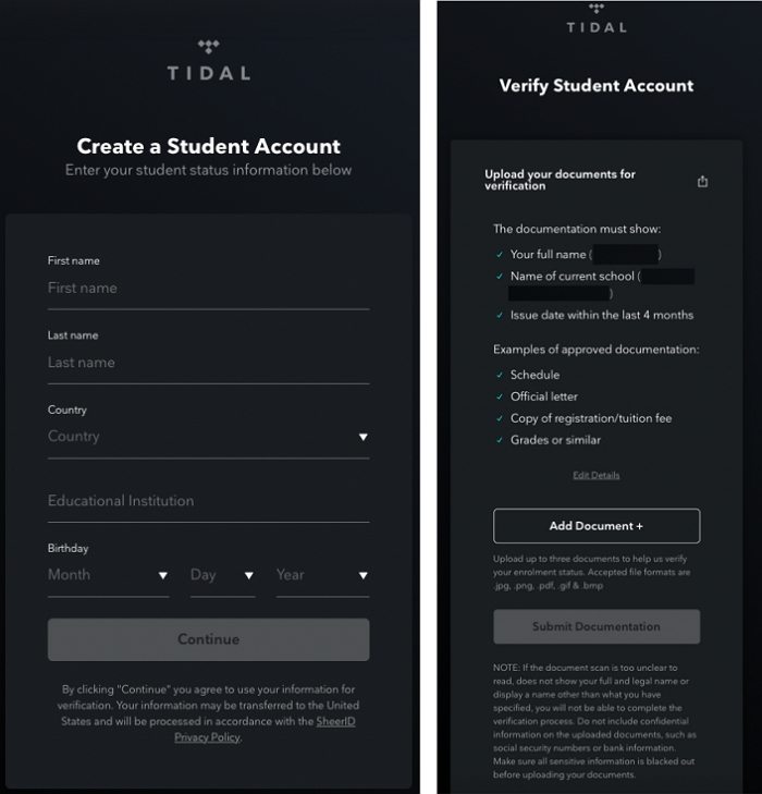 Tidal Rabatt Bestandskunden März 6 Tidal Angebote – VDWM