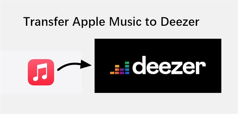 Apple MusicからDeezerへの転送方法