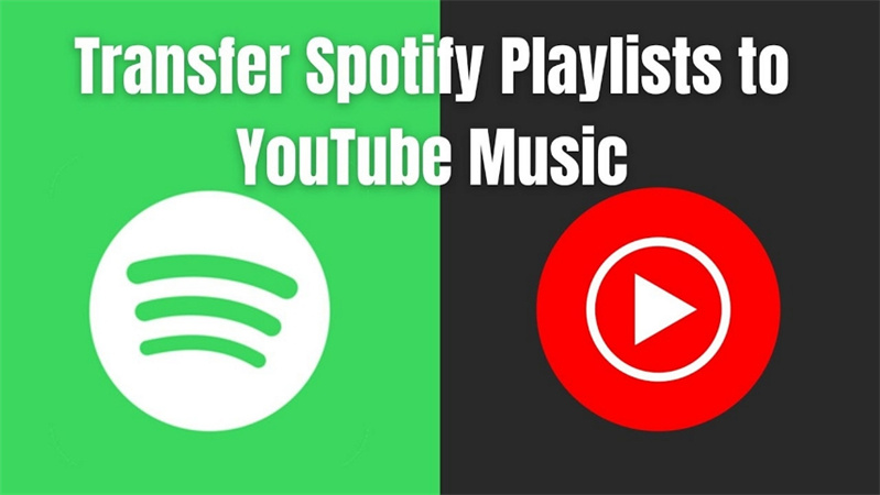 Spotify 재생 목록을 YouTube 음악으로 전송하는 방법 